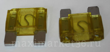 Предохранитель флажковый MAXI 20A YElLLOW (Т-114)  PR-0583