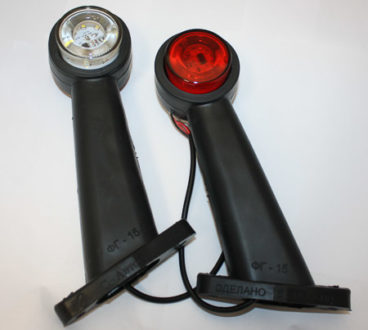 Фонарь габаритн.БЕГУЩИЙ (ФГ-15-04LED) ФГ-15-04.3716LED