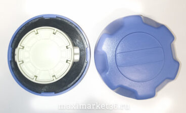 Крышка бензобака  с замком RENAUIT VOLVO IVECO SCANIA AD Blue 60мм без ключ -2708 PR-0248/ KN-089