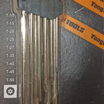 Звёздочки (наборы инстр)TORX длинные SH 007 006