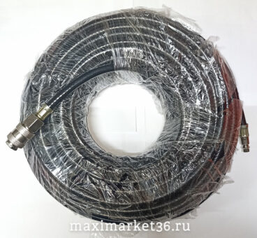 Шланг подкачки колёс 24м c быстросъёмом -5541