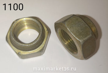 Гайка ступицы М18 (2101) с точкой ( правая)