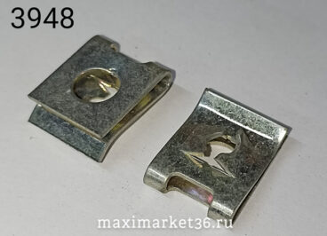 Скоба крепления крыла (завод) 2108-8403068 50 шт