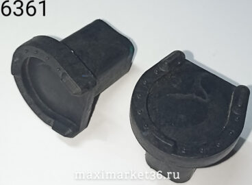 Заглушка места установки домкрата чёрная