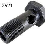 Штуцер-болт М14 х1,5 (1 отверстие) H=30мм чёрный PR-0860