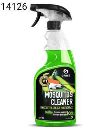 Очиститель следов насекомых  "GraSS"  600мл Mosguitos Cleaner  110372