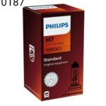 Автолампы Н7 (24-70) PX26d PHILIPS 13972