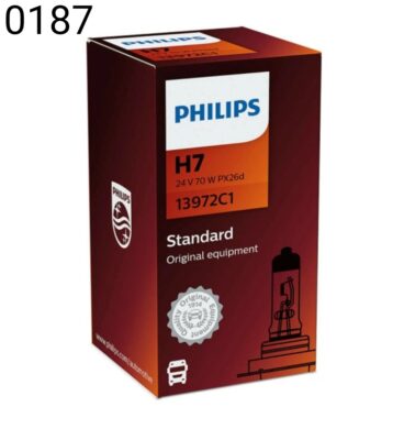 Автолампы Н7 (24-70) PX26d PHILIPS 13972