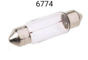 Автолампа 24V 5W 36мм софитная (салонная) YAMAHATO 22405C