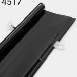 Шторка радвижная на присосках ширина 53см ROLLER SHADE 15%  53х130 PTSH--53-15 (5136)