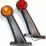 Фонарь габаритн.БЕГУЩИЙ LED ОГ-35 НОВЫЙ ВЫПУКЛЫЙ ПАРА  FZD-002