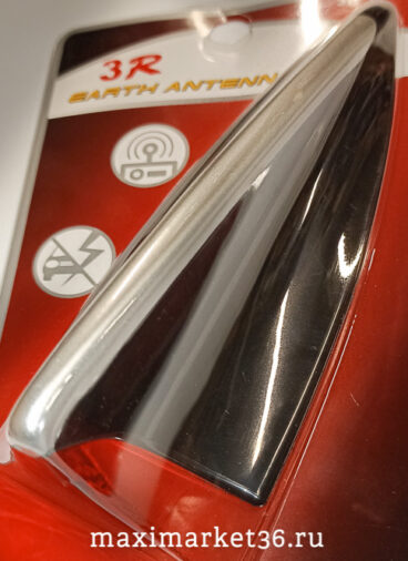 Антенна плавник BLACK 3R-116BK  декоративная 140*60*55