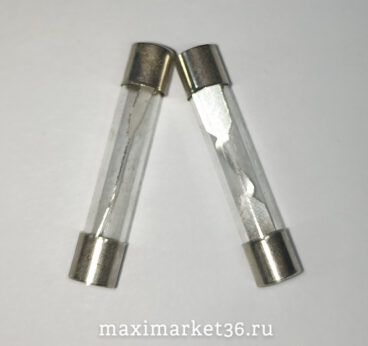 Предохранитель стеклянный 6x25мм 10A (100шт) TX /1/100