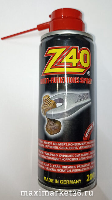 Смазка многоцелевая "Z-40" 300мл/12