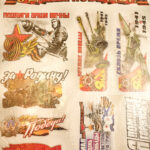 Наклейка - мелкие картинки на листе 50х70см "Sticker-boom День Победы" 7741 (71688)
