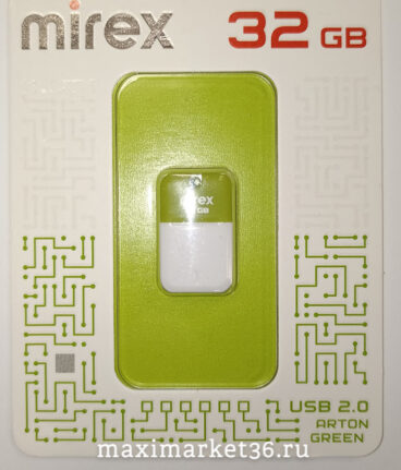 USB Флеш накопитель КОРОТКИЙ 32GB USB MIREX  4909 3556 4879