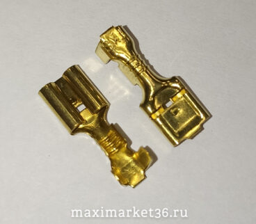 Клемма DF1205.1 мама средняя 4,8мм/500  Турция
