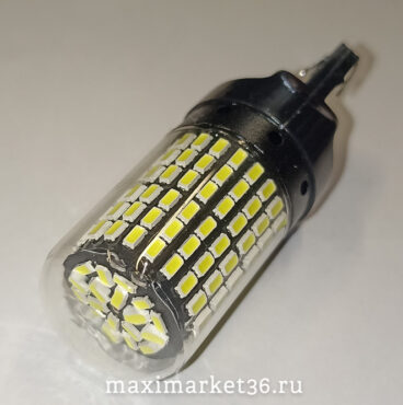Автолампа T20 7443 (3014) 144 SMD 12-80V   подходит на Гранту S0040-7443