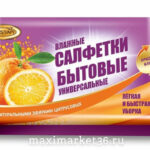 Салфетки влаж, универсаль,  (72шт) VESTAR с антибактериальным эффектом F2